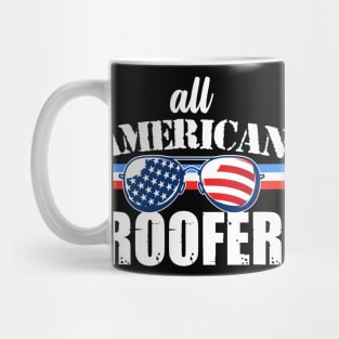 American Roofer Mug